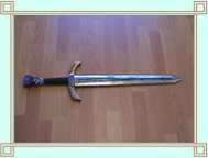 Меч кованный